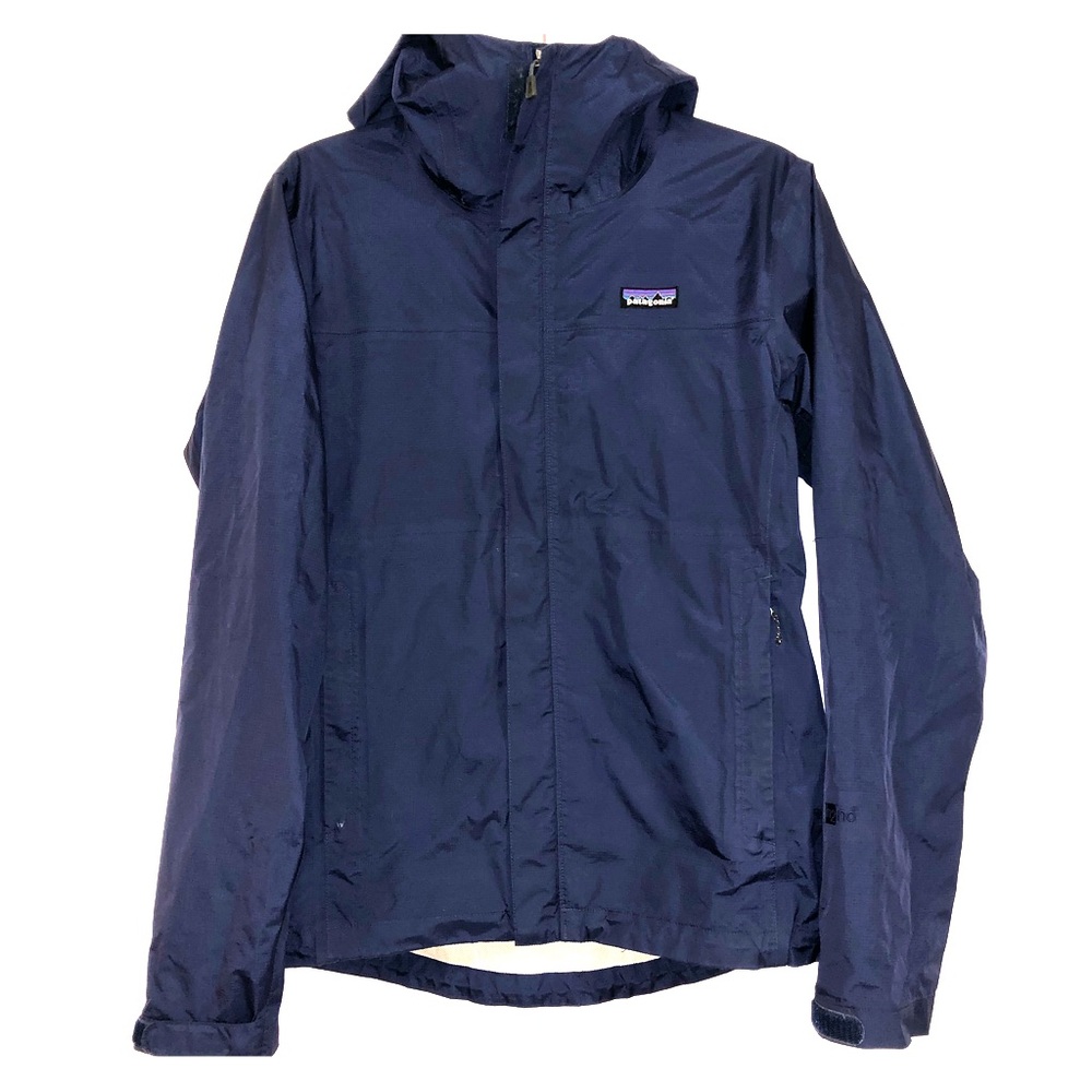 Patagonia Torrentshell Rain Jacket Classic Navy S